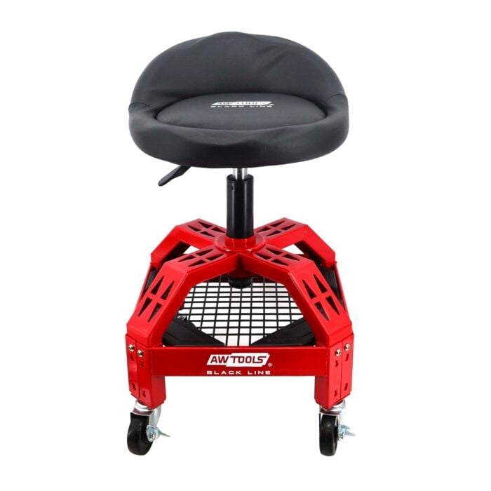 Korjaamotuoli säädettävä max. 122 kg, AWtools - Image 2