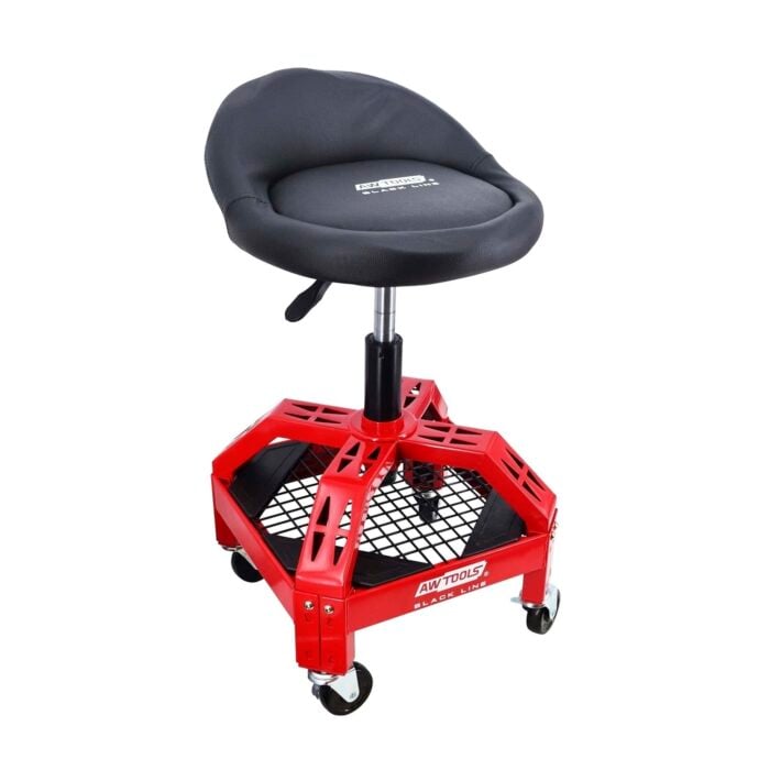Korjaamotuoli säädettävä max. 122 kg, AWtools