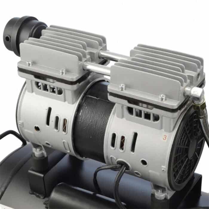 Paineilmakompressori 50 L, Black - Image 4