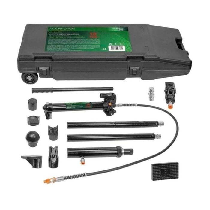 Hydraulinen korinoikaisusarja 10 t, Rockforce