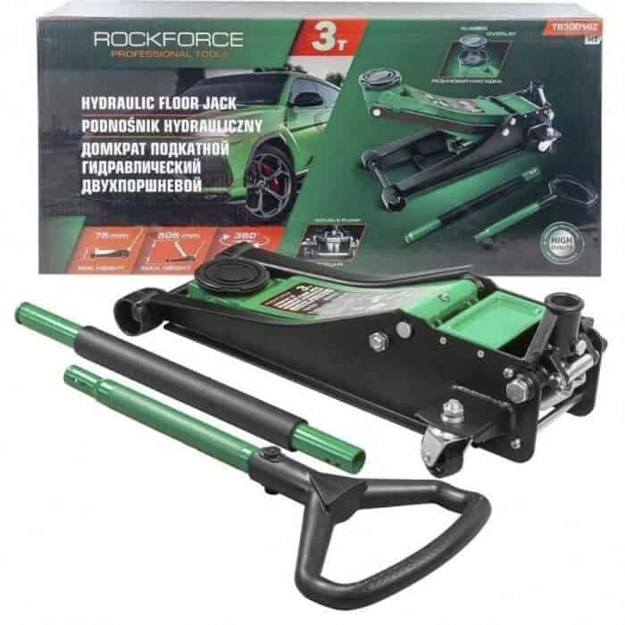 Hallitunkki matalaprofiili 3 t, Rockforce - Image 2