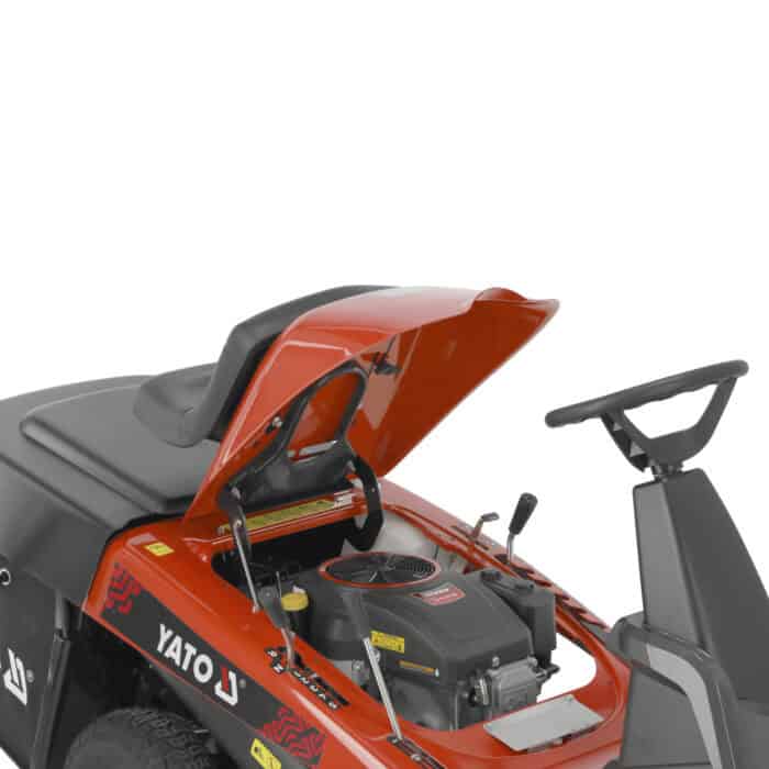 Päältäajettava ruohonleikkuri  Loncin 8.8 kW 432 cm³, Yato - Image 12
