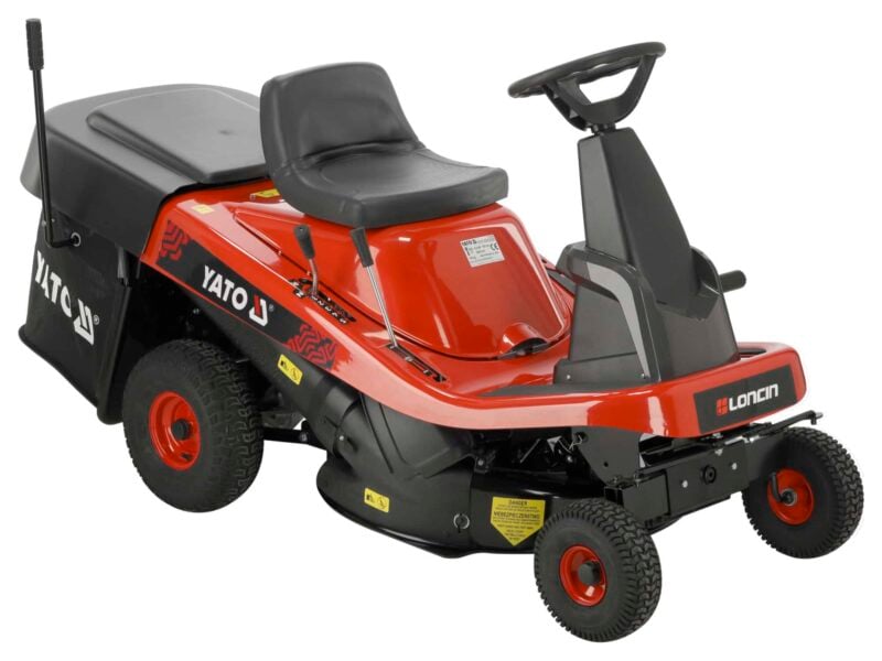 Päältäajettava ruohonleikkuri Loncin 8.8 kW 432 cm³, Yato