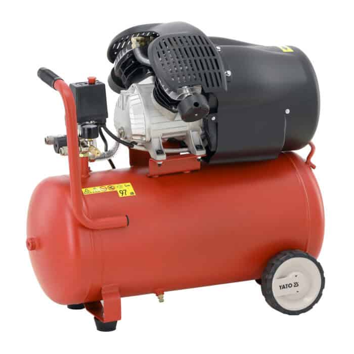 Paineilmakompressori 50 L, Yato - Image 3