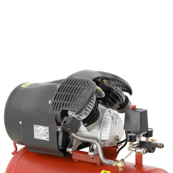 Paineilmakompressori 50 L, Yato - Image 6