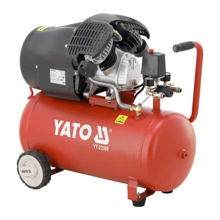 Paineilmakompressori 50 L, Yato - Image 2