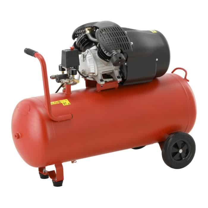 Paineilmakompressori 100 L, Yato - Image 4