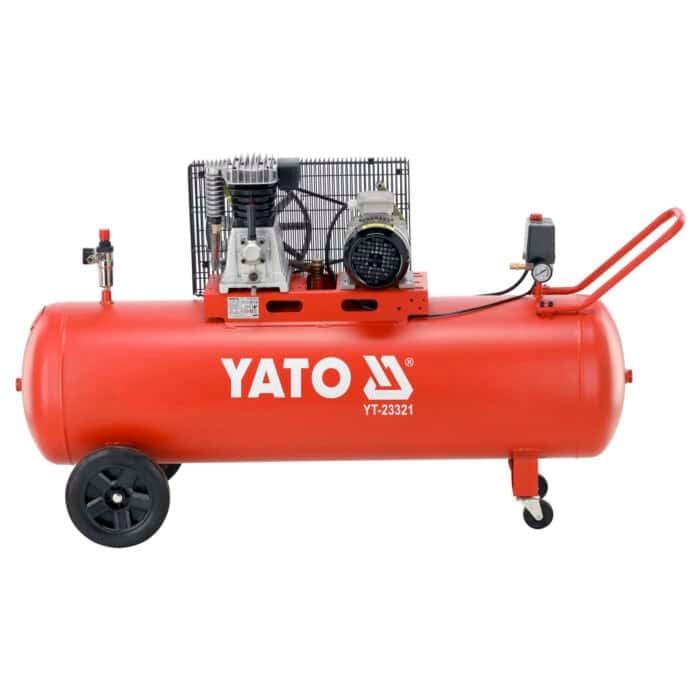 Paineilmakompressori 200 L / 400 V, Yato - Image 2