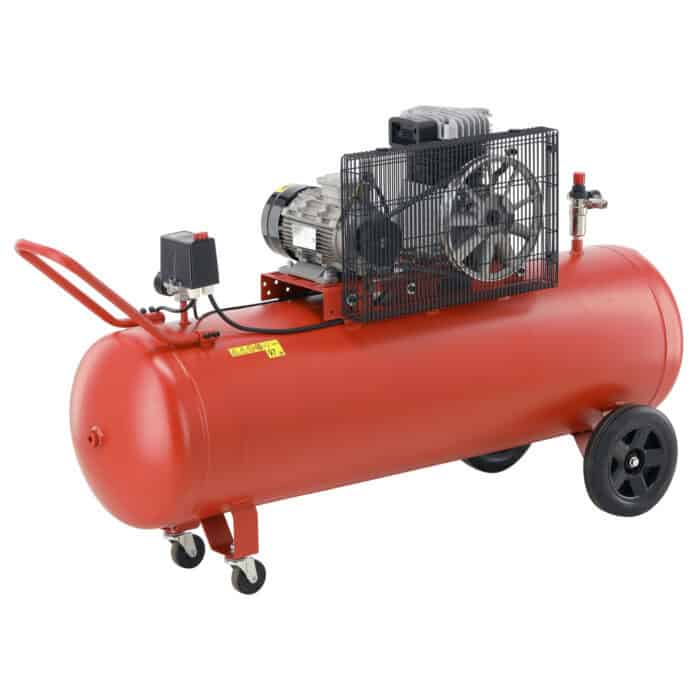 Paineilmakompressori 200 L / 400 V, Yato - Image 3
