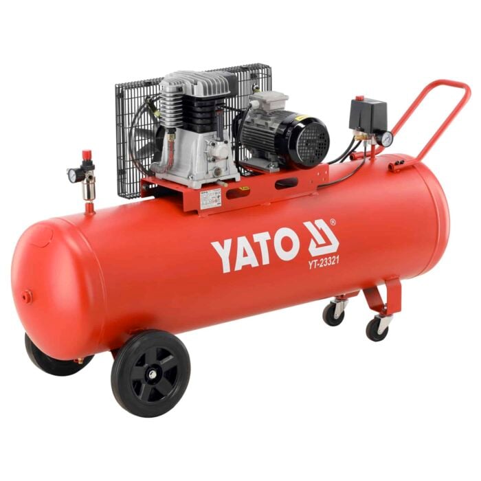 Paineilmakompressori 200 L, Yato
