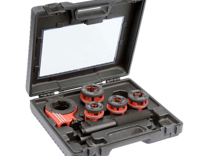 Putkikierresarja 3/8"-1" 5 osaa, Yato