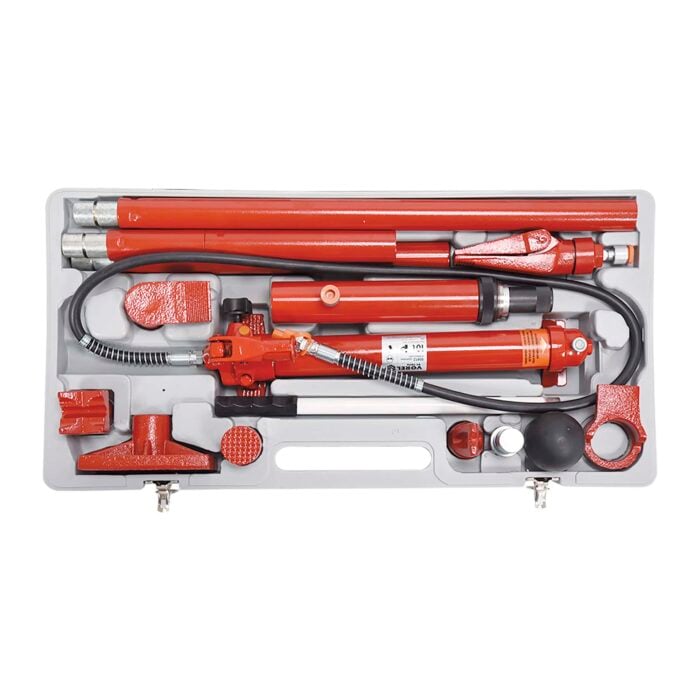 Hydraulinen korinoikaisusarja 10 t, Vorel