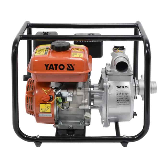 Polttomoottori vesipumppu 4 kW 30 m³/h, Yato - Image 3