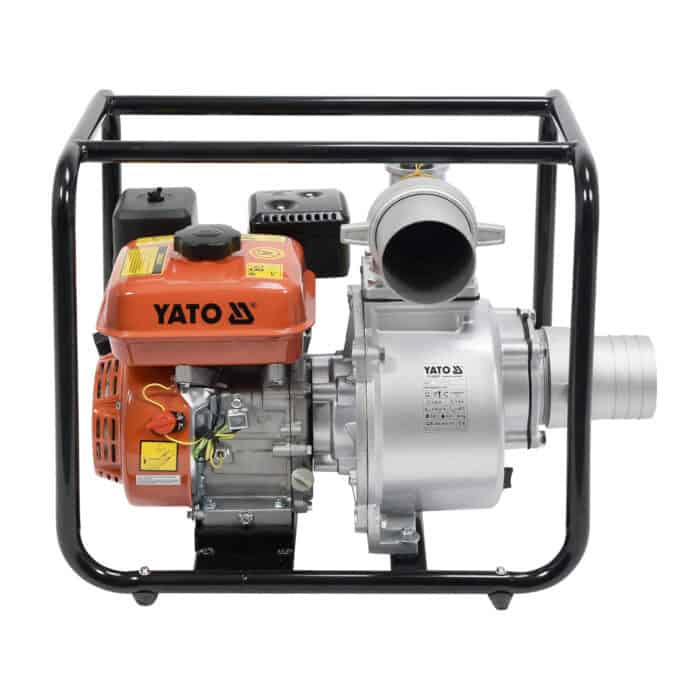 Polttomoottori vesipumppu 4 kW 78 m³/h, Yato - Image 3