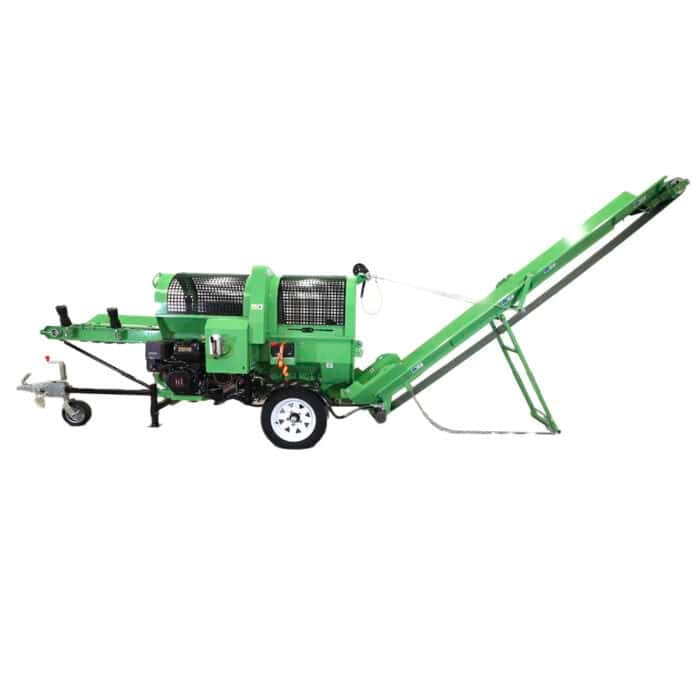 Klapikone 12 t / 16,5 hp hihnakuljettimella, Droma Wood - Image 11