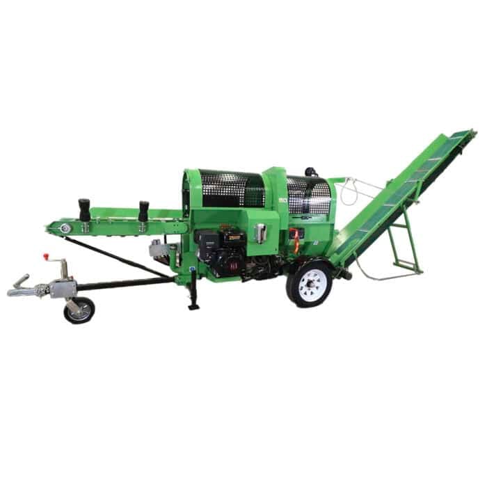 Klapikone 12 t / 16,5 hp hihnakuljettimella, Droma Wood - Image 10