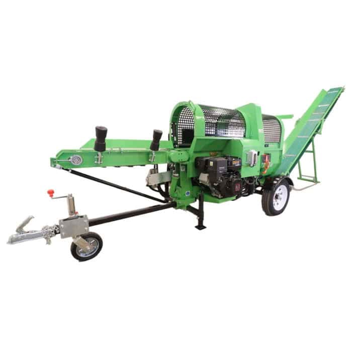 Klapikone 12 t / 16,5 hp hihnakuljettimella, Droma Wood - Image 9