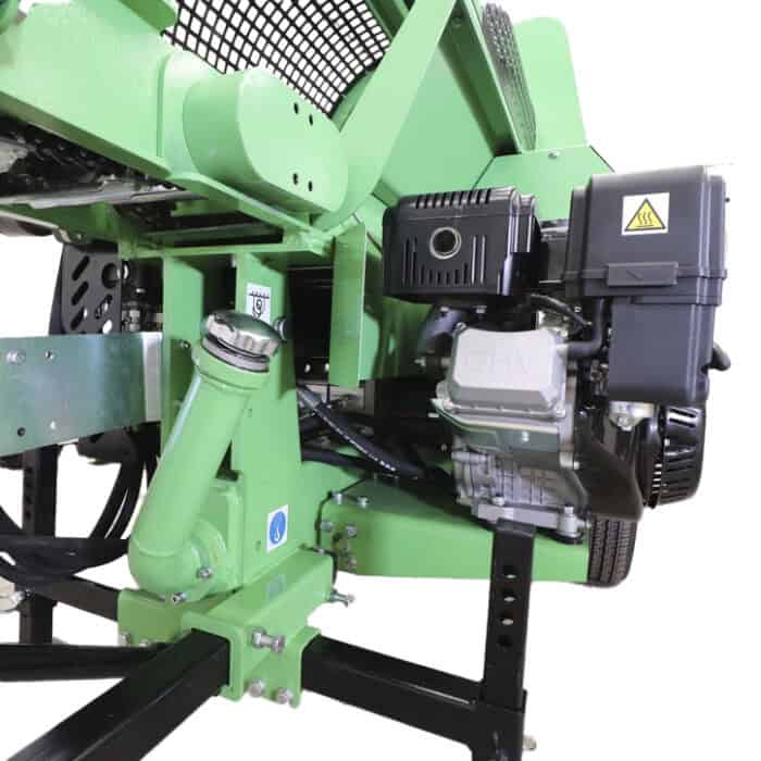 Klapikone 12 t / 16,5 hp hihnakuljettimella, Droma Wood - Image 25