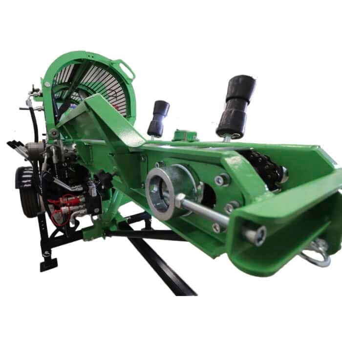 Klapikone 12 t / 16,5 hp hihnakuljettimella, Droma Wood - Image 17