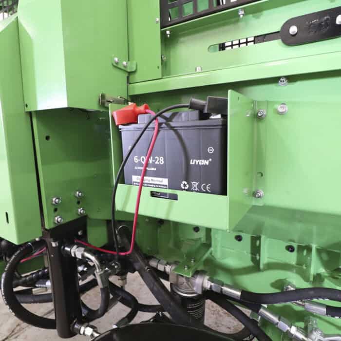 Klapikone 12 t / 16,5 hp hihnakuljettimella, Droma Wood - Image 27