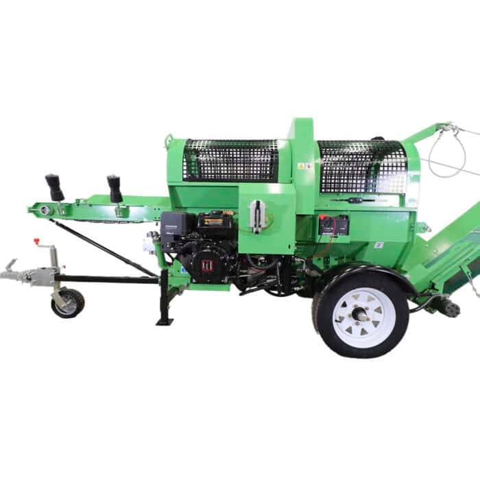 Klapikone 12 t / 16,5 hp hihnakuljettimella, Droma Wood - Image 14