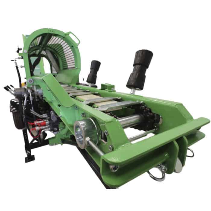Klapikone 12 t / 16,5 hp hihnakuljettimella, Droma Wood - Image 16