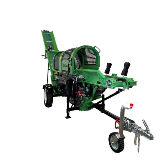 Klapikone 12 t / 16,5 hp hihnakuljettimella, Droma Wood - Image 5