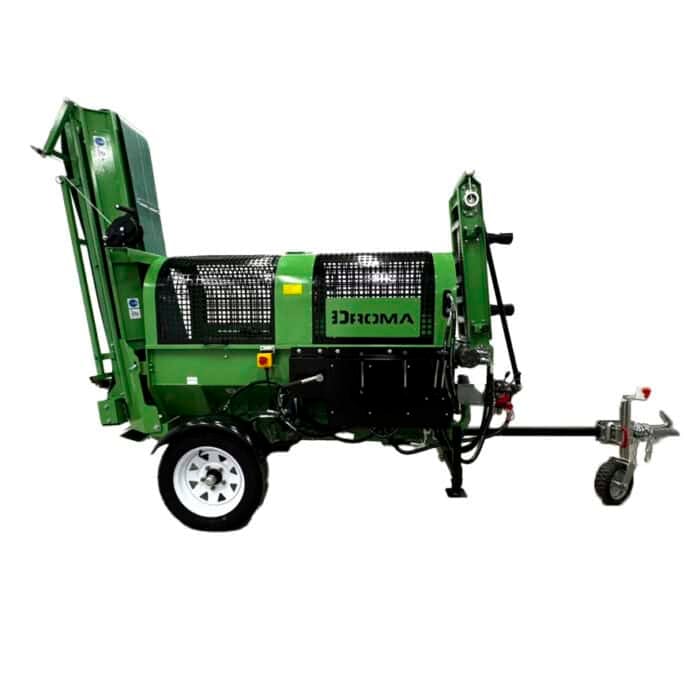 Klapikone 12 t / 16,5 hp hihnakuljettimella, Droma Wood - Image 7