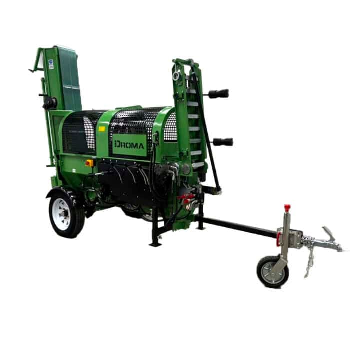 Klapikone 12 t / 16,5 hp hihnakuljettimella, Droma Wood - Image 8