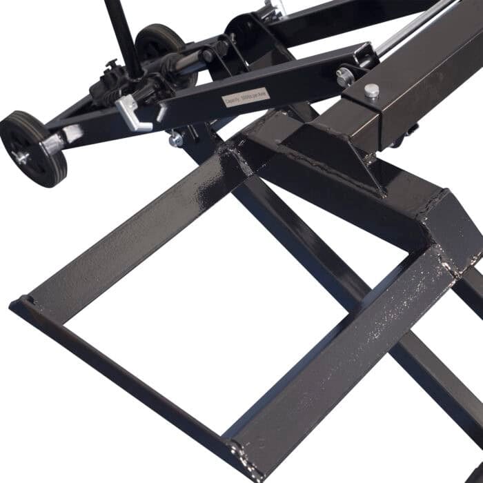 Ajoleikkurin hydraulinen nostin max. 225 kg, Shineda - Image 6