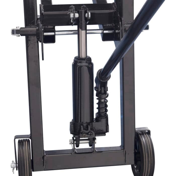 Ajoleikkurin hydraulinen nostin max. 225 kg, Shineda - Image 7