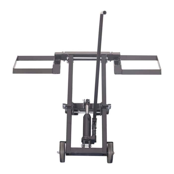 Ajoleikkurin hydraulinen nostin max. 225 kg, Shineda - Image 3