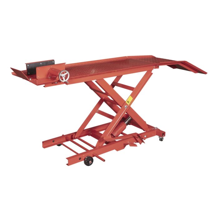 Moottoripyörän nostopöytä 350 kg, Shineda