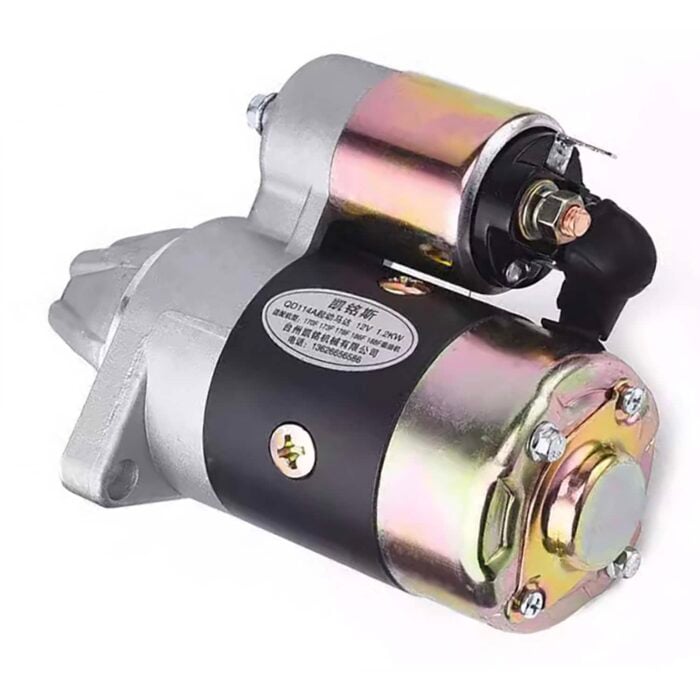 Starttimoottori 12V 1.2kW 188/192 (HFT10)