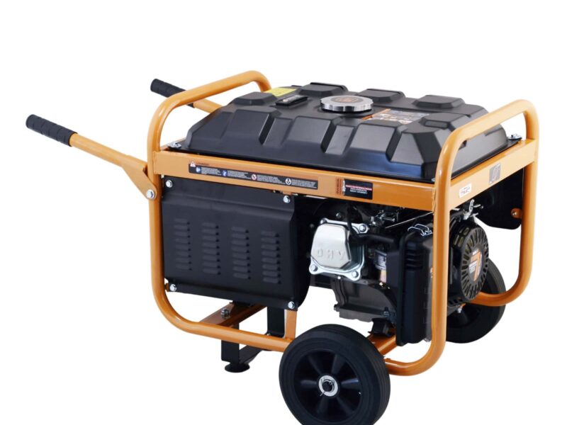 Aggregaatti bensiini 3000W 4-tahti, Black
