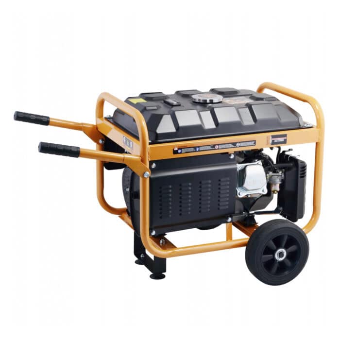 Aggregaatti bensiini 3000W 4-tahti, Black - Image 2