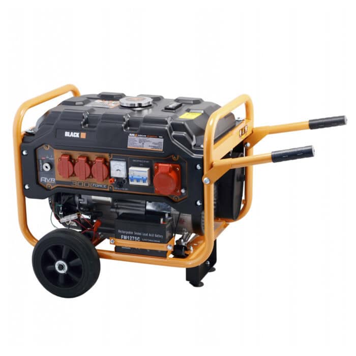 Aggregaatti bensiini 3000W 4-tahti, Black - Image 4