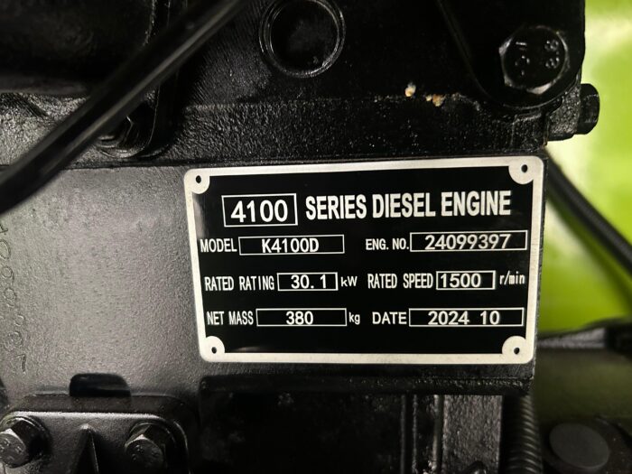 Generaattori Compal Power VG-R30 41kVA - Image 15