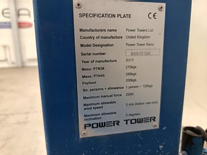 Power Tower Nano teleskooppipuominostin - Image 14