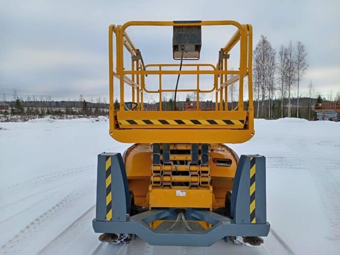 Haulotte Compact 12DX Saksilavanostin, 10 vuotis-ja vuositarkastettu - Image 4