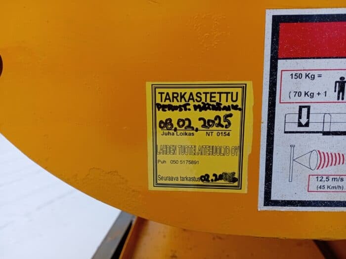 Haulotte Compact 12DX Saksilavanostin, 10 vuotis-ja vuositarkastettu - Image 10