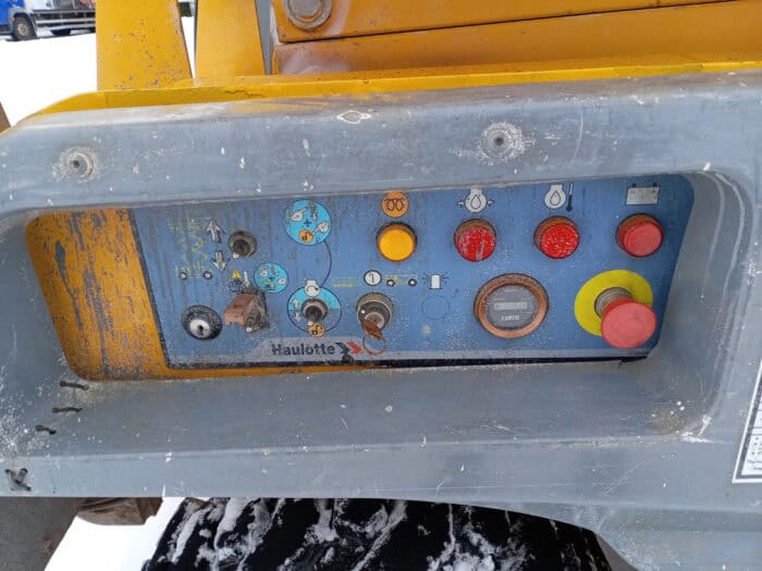 Haulotte Compact 12DX Saksilavanostin, 10 vuotis-ja vuositarkastettu - Image 13