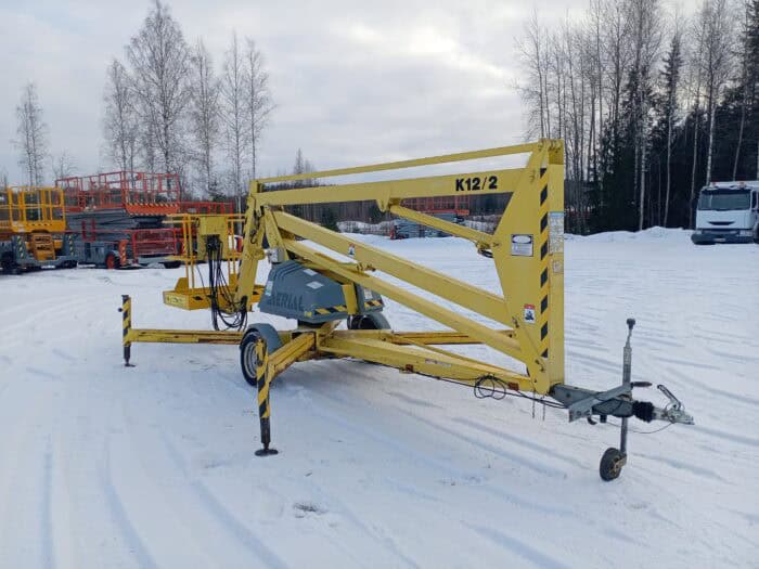 Aerial K12/2 Perässähinattava henkilönostin, Rekisterissä - Image 2