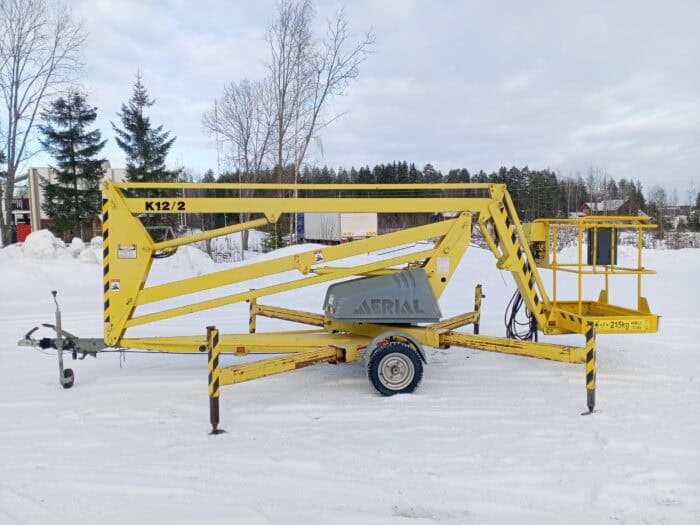 Aerial K12/2 Perässähinattava henkilönostin, Rekisterissä - Image 11