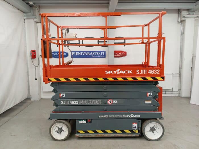 Skyjack SJ4632 Electric siccorlift 2199 s/n 70012199 vm. 2012 - Image 2