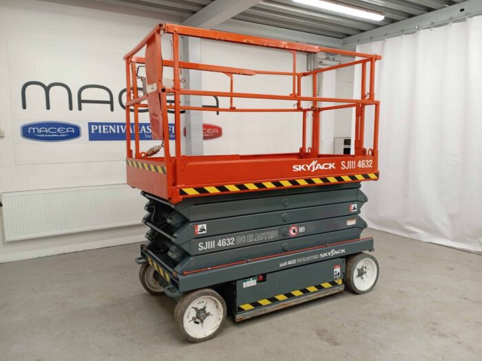 Skyjack SJ4632 Electric siccorlift 2199 s/n 70012199 vm. 2012