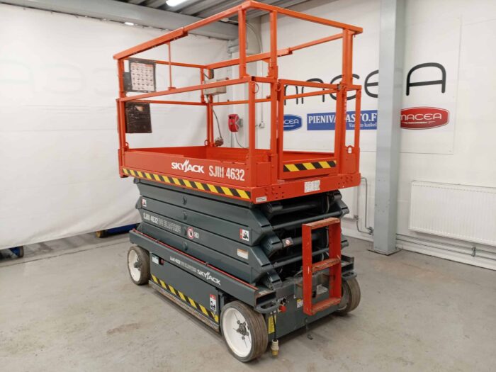 Skyjack SJ4632 Electric siccorlift 2199 s/n 70012199 vm. 2012 - Image 4