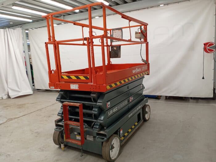Skyjack SJ4632 Electric siccorlift 2199 s/n 70012199 vm. 2012 - Image 5