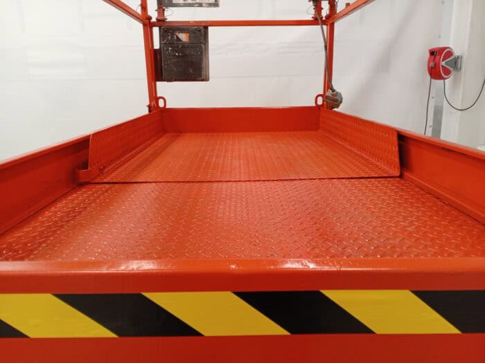 Skyjack SJ4632 Electric siccorlift 2199 s/n 70012199 vm. 2012 - Image 7