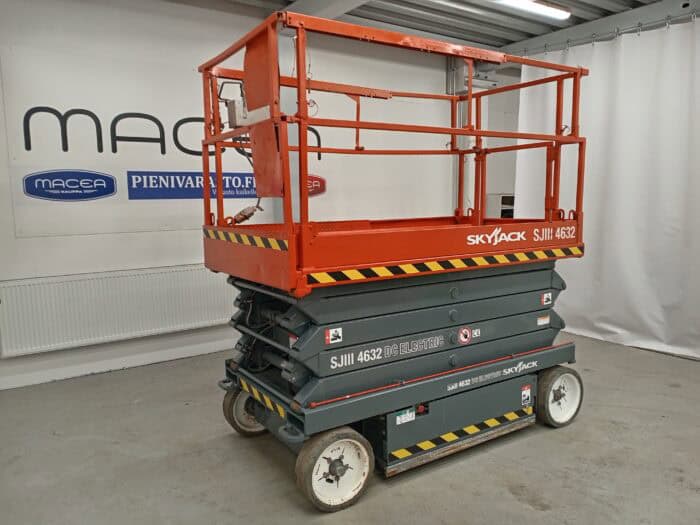 Skyjack SJ4632 Electric siccorlift 2199 s/n 70012199 vm. 2012 - Image 6